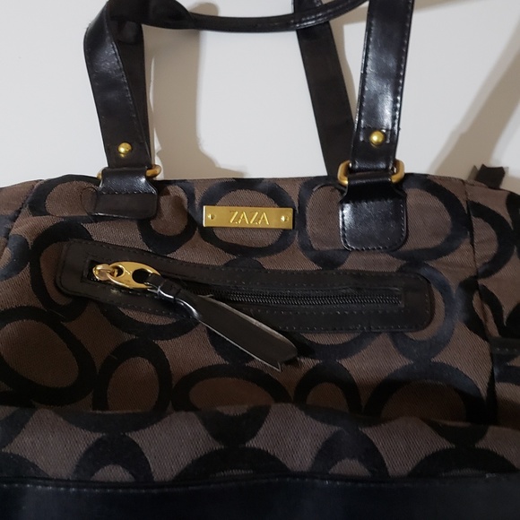 zaza lunch bag purse